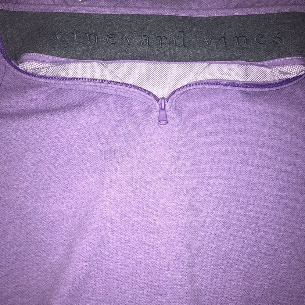 Vineyard Vines Performance 3/4 Zip Pull Over S - image 7